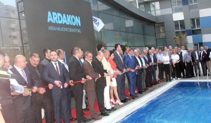 Ardahan Konfederasyonu Merkezi Açılışı Yapıldı