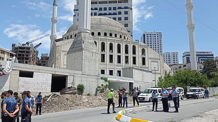 Esenyurt Belediyesi’nden Yıldız Camii Açıklaması