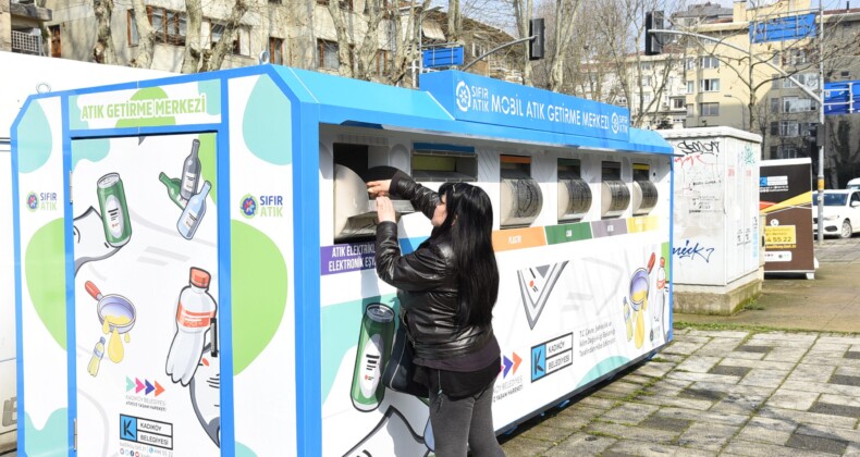 Kadıköy’de Atık Yönetiminde İki Önemli Adım