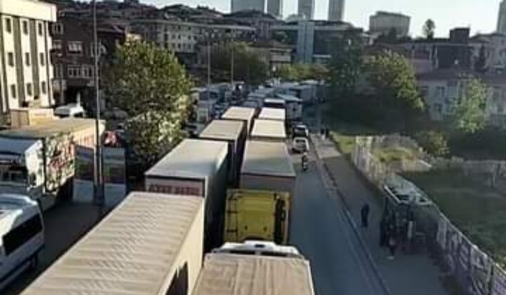 Ataşehir Gümrüğüne TIR’lar Neden Girmiyor?