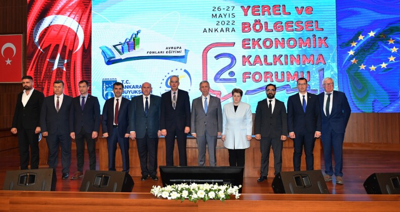 Ankara’da 2.Yerel ve Bölgesel Ekonomik Kalkınma Forumu