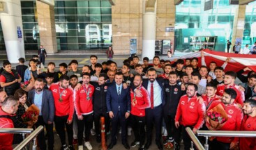 Ankara Büyükşehir Belediyesi Sporcuları Sözünü Tuttu