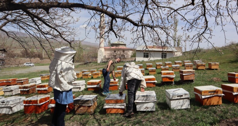Arıcılar, SERKA desteğiyle mesleki bilgi ve becerilerini geliştiriyor