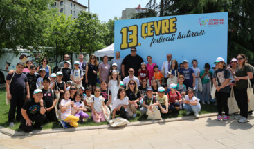 Ataşehir Çevre Festivali Amfili Park’ta gerçekleşti