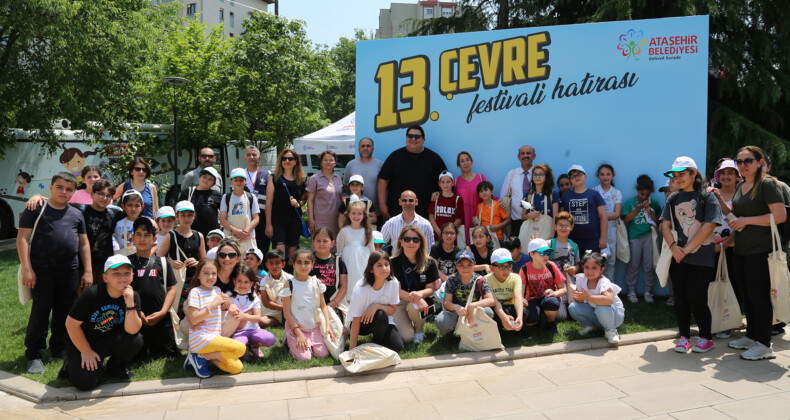 Ataşehir Çevre Festivali Amfili Park’ta gerçekleşti