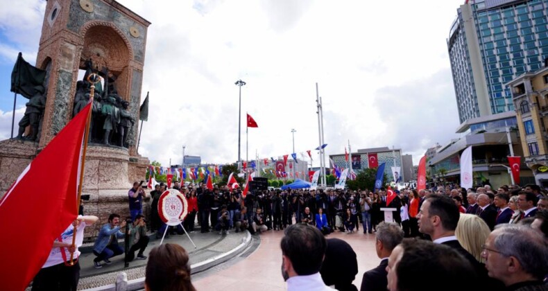İstanbul’da 19 Mayıs Atatürk’ü Anma, Gençlik ve Spor Bayramı