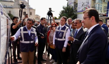 İmamoğlu’ndan 25 bin metrekarelik ‘meydan’ müjdesi