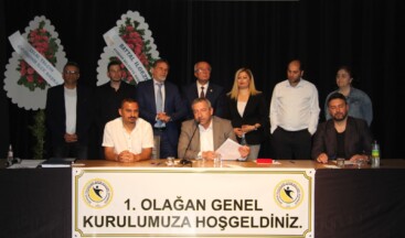 Şehrin Yıldızları Spor Kulübü Derneği Kongresini Yaptı