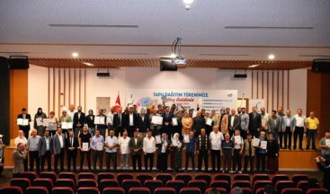 Sancaktepe’de 170 Aile Daha Tapularına Kavuştu