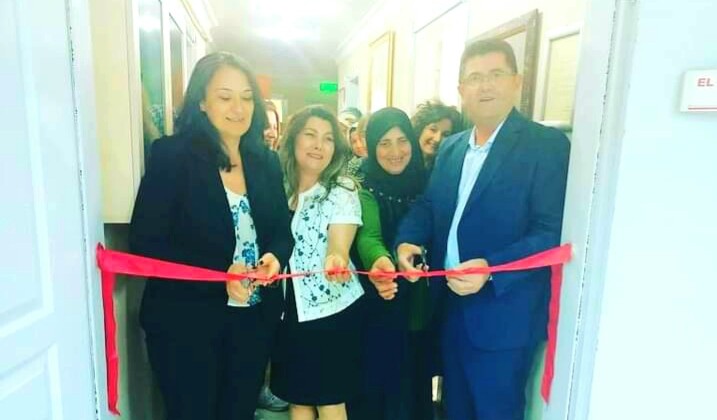 Ataşehir’de meslek edindirme kursları sergi açılışı yapıldı