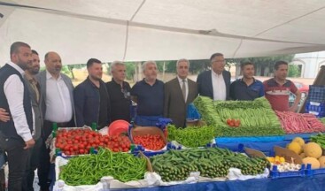 Ataşehir’de Yenişehir Semt Pazarı Açıldı