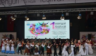 Festivalin Coşkusu Esenyurt’u Sardı