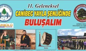 Köprülü Beldesi 11. Uluslararası Canibeg Yayla Şenliği