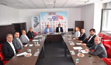 CHP Genel Merkezinde Kent Konseyleri Masası Toplantısı