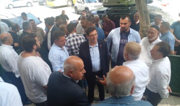 Çekmeköy’de Orhan Çerkez’e Büyük İlgi Var