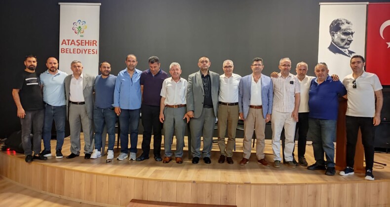 Ardahan Kımili Köyü Dernek Başkanı Aşkın Şit, Güven Tazeledi