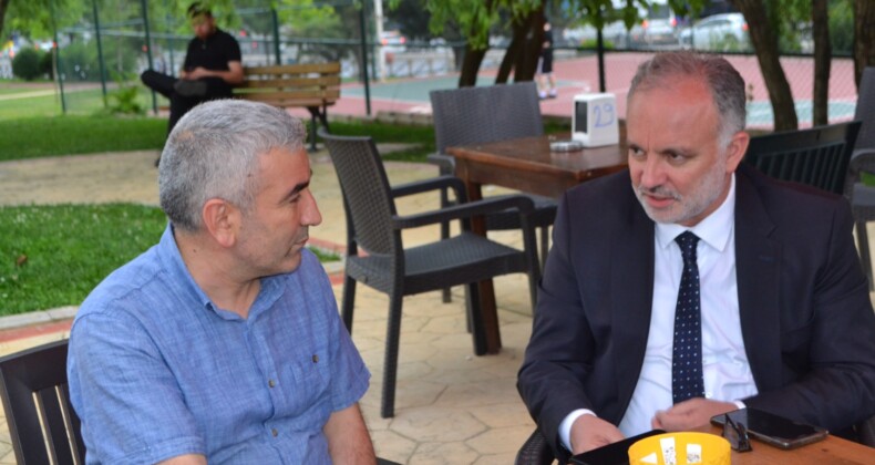 Ayhan Bilgen: Hedef kitlemiz muhalefete gitmeyen oy kitlesi