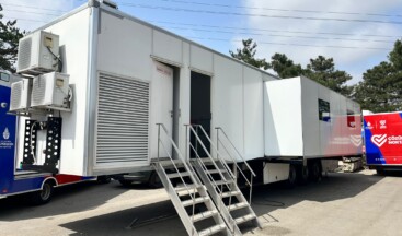 Türkiye Ukrayna’ya Mobil Hastane İhraç Ediyor