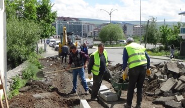 Ardahan Şehir Merkezi Şantiye Alanına Döndü