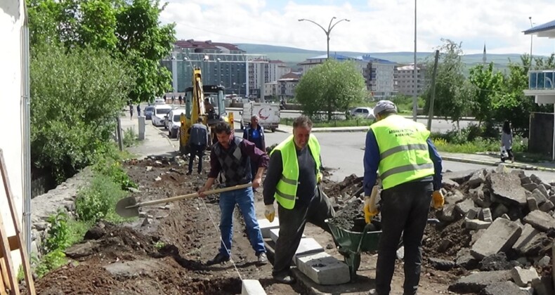 Ardahan Şehir Merkezi Şantiye Alanına Döndü