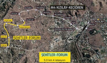 Mansur Yavaş, 4 yeni metro hattı için harekete geçiyor