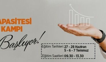 Ataşehir’de Yönetim Kapasitesi Geliştirme Kampı Düzenleniyor
