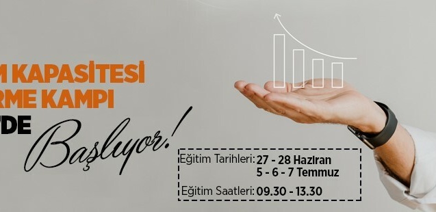 Ataşehir’de Yönetim Kapasitesi Geliştirme Kampı Düzenleniyor