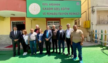 Başkan Demir’den Rehabilitasyon Merkezine Ziyaret