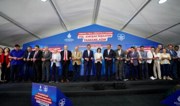 Beylikdüzü Avcılar arası yol ve kavşak projesini tamamladı