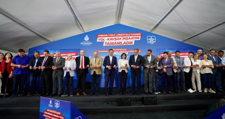 Beylikdüzü Avcılar arası yol ve kavşak projesini tamamladı