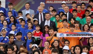 İmamoğlu: İstanbul’u spor kenti haline getirmek istiyoruz