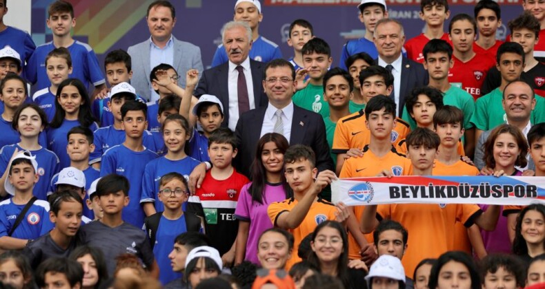 İmamoğlu: İstanbul’u spor kenti haline getirmek istiyoruz