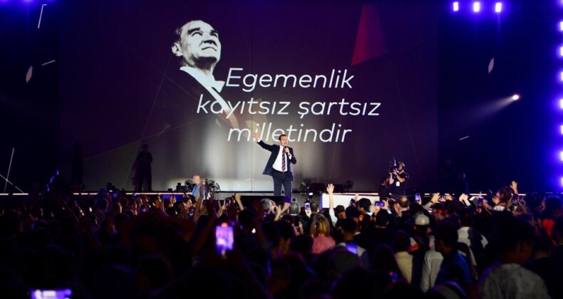 İmamoğlu, 23 Haziran 2019 seçimin 3. yıldönümünde konuştu
