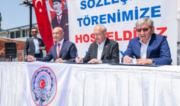 İzmir’de 5 bin 248 işçiyi sevindiren TİS imzası