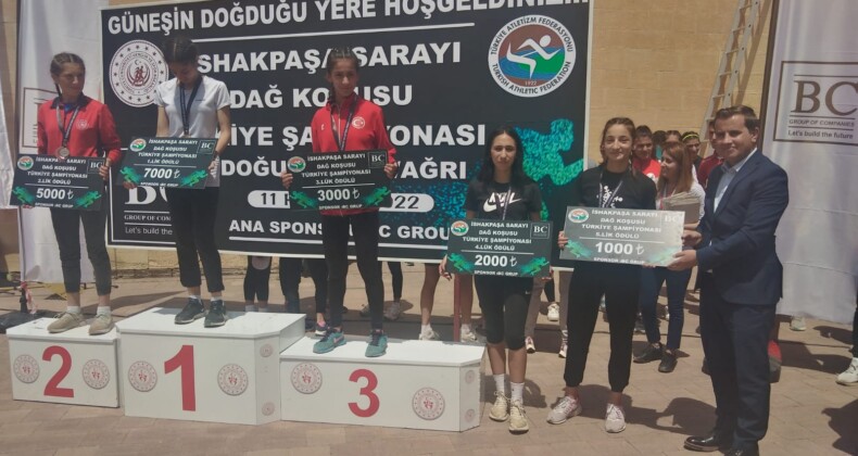 Kars Belediyesi Kros Takımı Sporcularının Büyük Başarısı