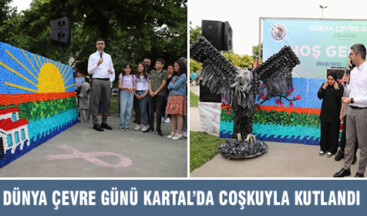 Kartal’da Dünya Çevre Günü coşkuyla kutlandı