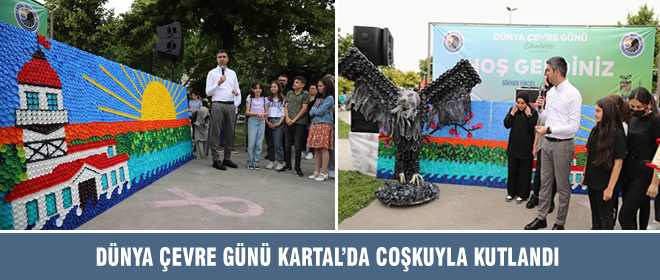 Kartal’da Dünya Çevre Günü coşkuyla kutlandı