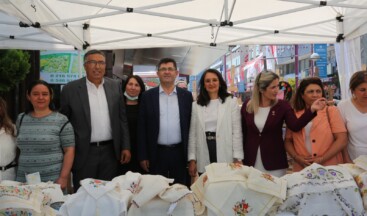 Ataşehirli Kadınların El Emeği Prestij Cadde’sinde Sergilendi