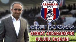 Serhat Ardahanspor Başkanı Aykut Karagöz Kurban Bayramı Mesajı