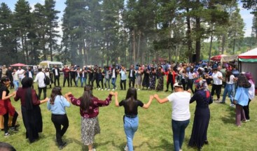Ardahan Köprülü Beldesi Canibeg Yayla Şöleni Başladı
