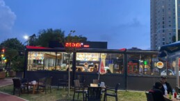 Ataşehir Atom Cafe Restaurant Buluşma Noktası Oldu