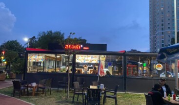 Ataşehir Atom Cafe Restaurant Buluşma Noktası Oldu