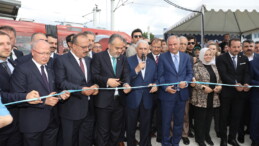 Bursa’da yeni tramvay hattı törenle hizmete açıldı