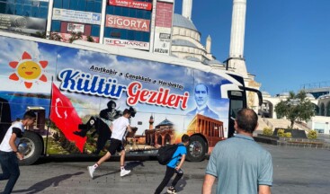 İstanbul’dan Göle Kaşar Festivali İçin Yola Çıktılar