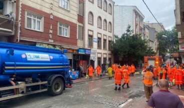 Şiddetli Yağış Sonrası İstanbul Kontrol Altında