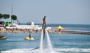 İstanbul Caddebostan’da Denizcilik Şenlikleri Nefes Kesti