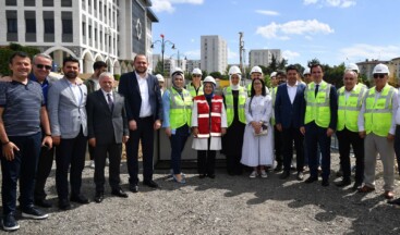 Sancaktepe Belediyesi Zemin Altı Otoparkı Temel Atma Töreni yapıldı