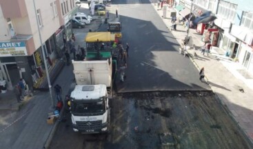 Kars’ta Asfalt Yol Çalışmaları Devam Ediyor
