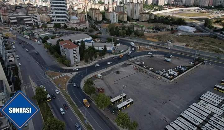 Ataşehir’de Trafik Sorununa İBB’den Çözüm