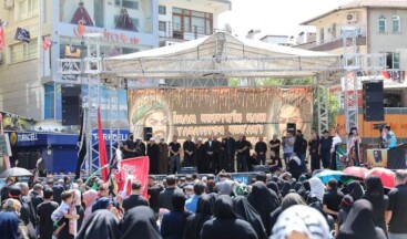 Iğdır’da Kerbela Şehitlerini Anma Programı